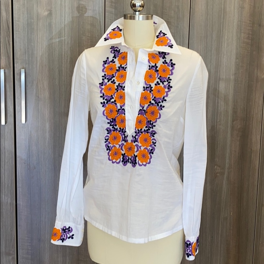 Tory burch blouse